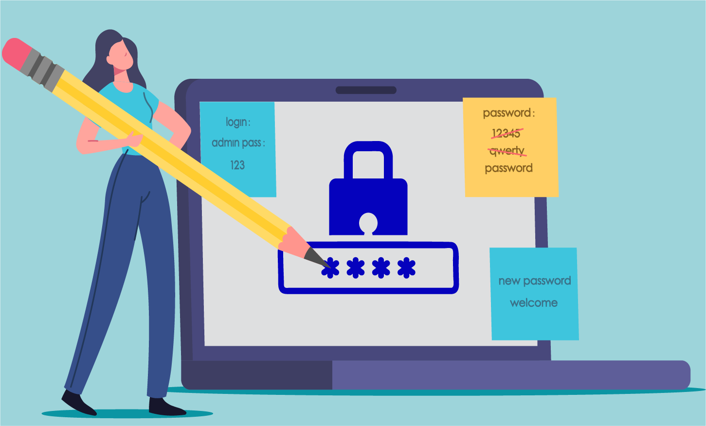 HIPAA Tip: Password Security