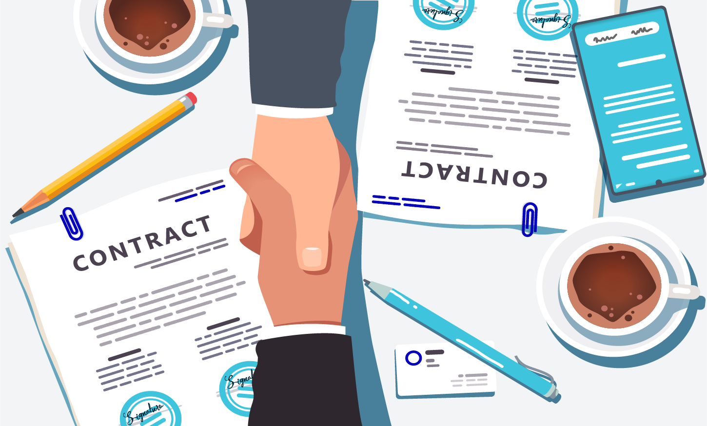 Address These 6 Things in Your Vendor Contract to Reduce Risk