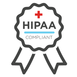 HIPAA compliant badge