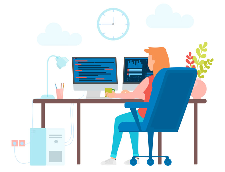 HIPAA-for-Business Vector